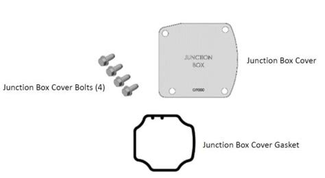 Tuthill Transfer Systems KIT700JC KIT, JUNCTION BOX 